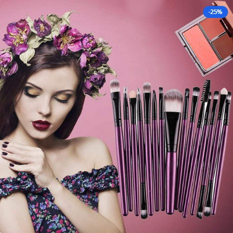 Makeup Brushes, 20 PCS Makeup Brush Set tools