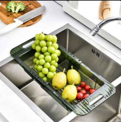 (🔥HOT SALE )-kitchen retractable drain rack