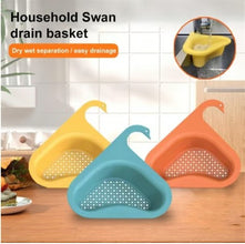 🔥 Kitchen Sink Drain Basket Swan Drain Rack🔥