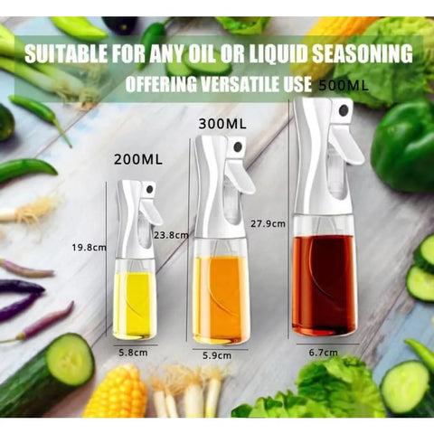 Kitchen BBQ Baking Oil Spray Bottle