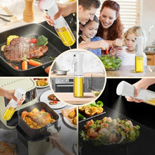 Kitchen BBQ Baking Oil Spray Bottle